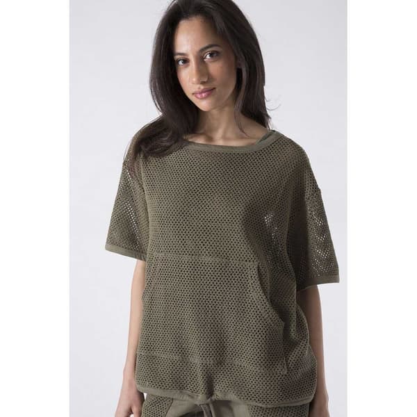 Everlast Kortærmet T-shirt Crochet  M Kvinde