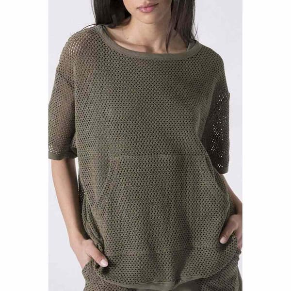 Everlast Kortærmet T-shirt Crochet  M Kvinde
