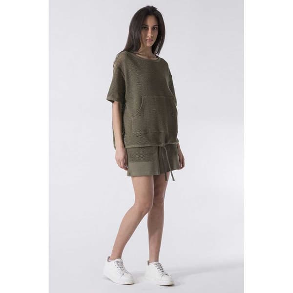 Everlast Kortærmet T-shirt Crochet  M Kvinde