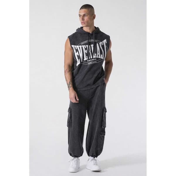 Everlast ærmeløs T-shirt Washed  L Mand