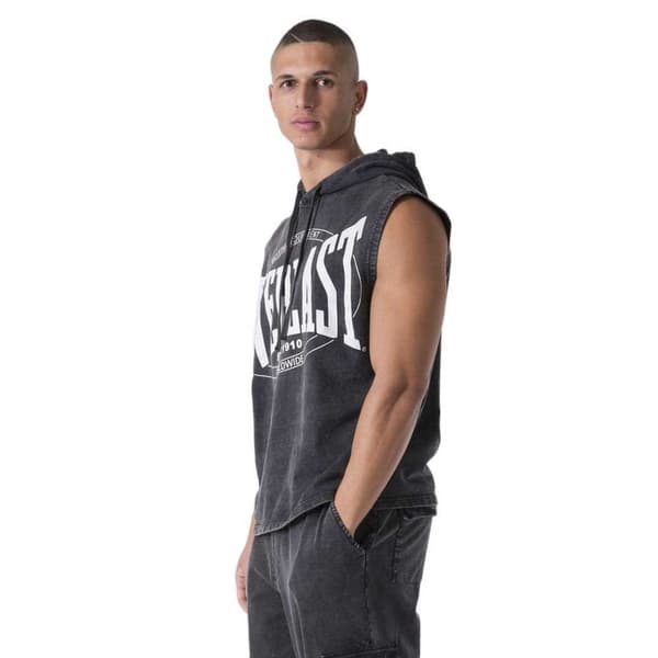 Everlast ærmeløs T-shirt Washed  L Mand