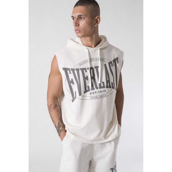 Everlast ærmeløs T-shirt Washed  S Mand