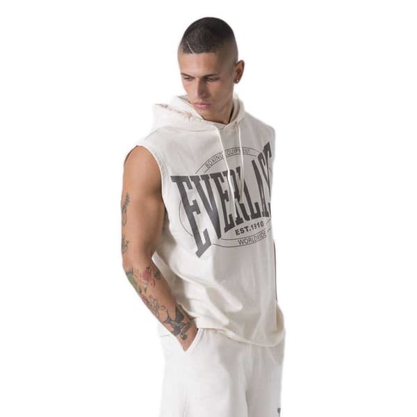 Everlast ærmeløs T-shirt Washed  S Mand