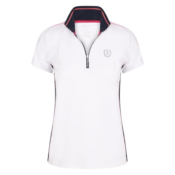 Imperial Riding Kortærmet Polo Ruby  XS