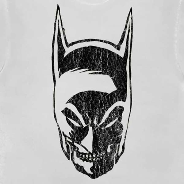 Batman Snarl Logo T Shirt