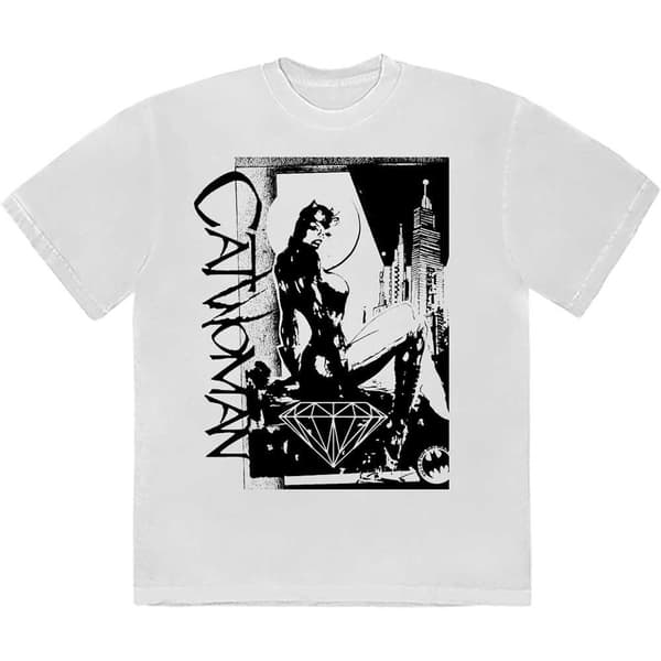 Catwoman Skyline T Shirt
