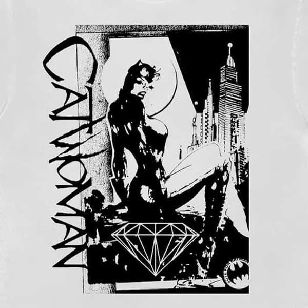 Catwoman Skyline T Shirt