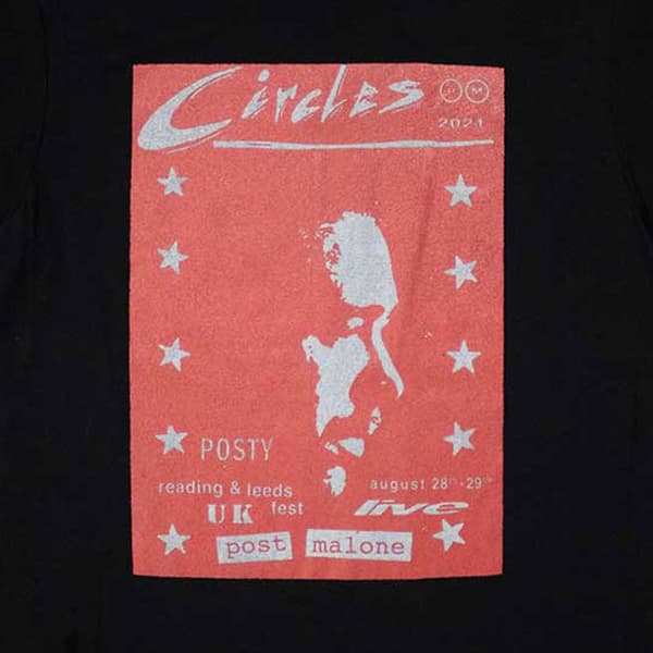 Post Malone Circles Live T Shirt
