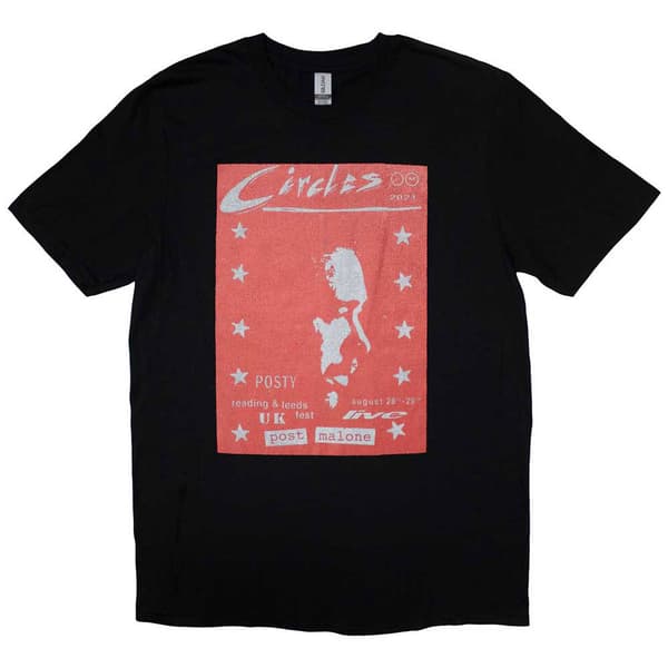 Post Malone Circles Live T Shirt