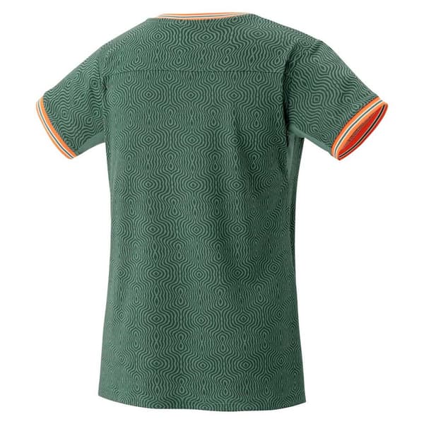 Yonex Kortærmet Polo Rg 20758 Grøn XS Kvinde