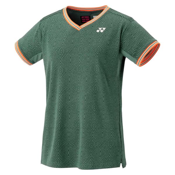 Yonex Kortærmet Polo Rg 20758 Grøn XS Kvinde