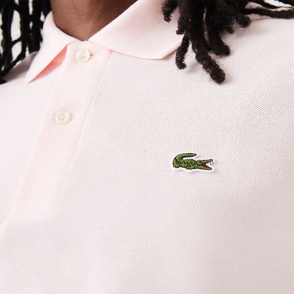 Lacoste Lyhythihainen Poolopaita Caiman Pinkki S Mies