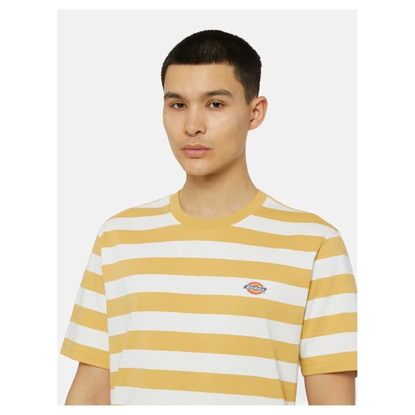 Dickies Rivergrove T-shirt Med Korta ärmar Gul M Man