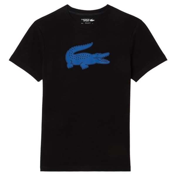 Lacoste Th2042 Lyhythihainen T-paita Musta 4 Mies