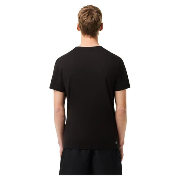 Lacoste Th2042 Lyhythihainen T-paita Musta 4 Mies