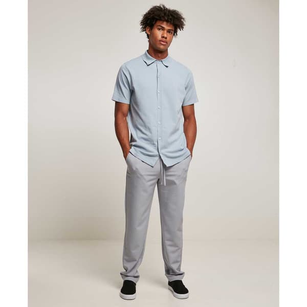Urban Classics Kortärmad Tröja Knitted Blå 2XL Man