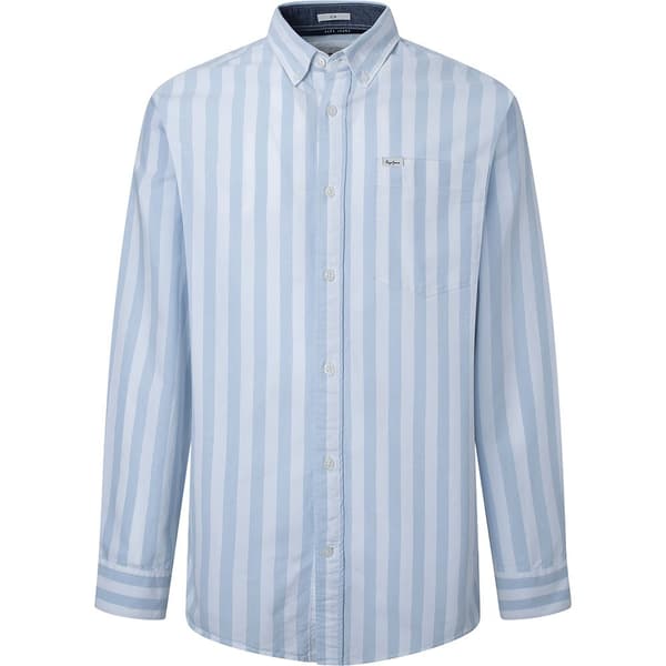 Pepe Jeans Lang ærmet Skjorte Lucius Hvid 2XL Mand