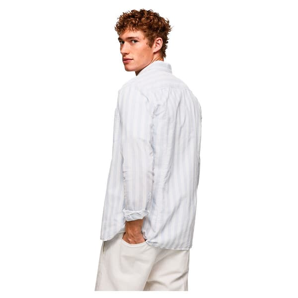 Pepe Jeans Lang ærmet Skjorte Lucius Hvid 2XL Mand