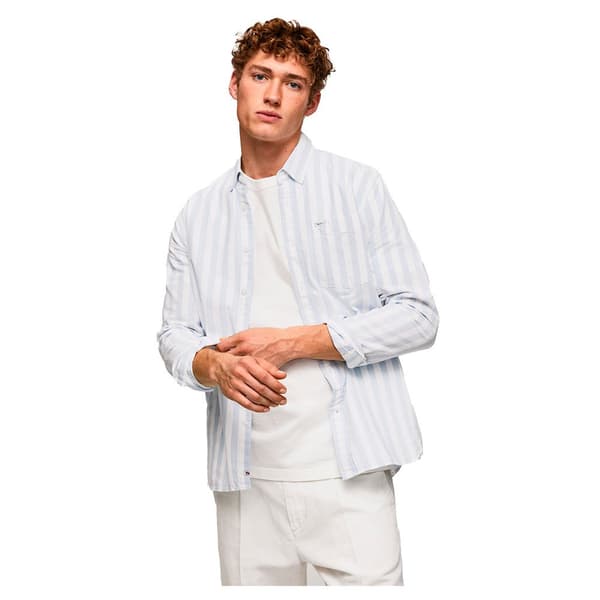 Pepe Jeans Lang ærmet Skjorte Lucius Hvid 2XL Mand