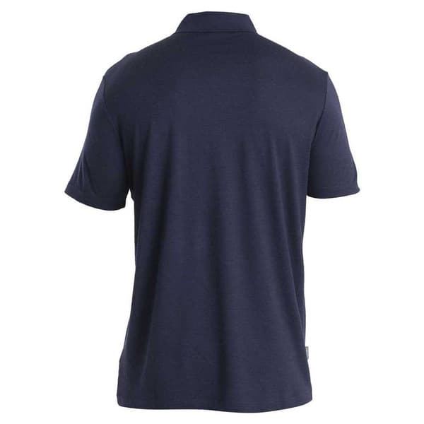 Icebreaker Kortärmad Piké Merino 150 Tech Lite Iii Blå 2XL Man