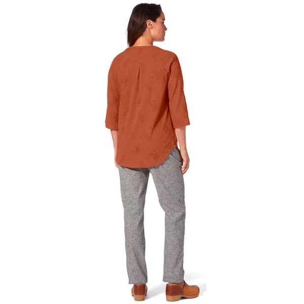 Royal Robbins Lang ærmet Skjorte Oasis Tunic Ii Orange L Kvinde