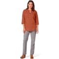 Miniatyrbillede 1 af 5: Royal Robbins Lang ærmet Skjorte Oasis Tunic Ii Orange L Kvinde