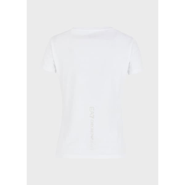 Ea7 Emporio Armani 8ntt66 T-shirt Med Korte ærmer Hvid XS Kvinde