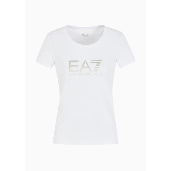 Ea7 Emporio Armani 8ntt66 T-shirt Med Korte ærmer Hvid XS Kvinde