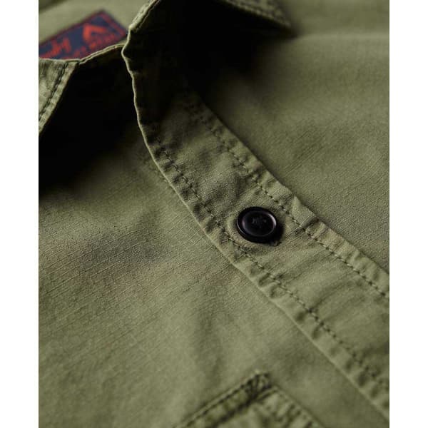Superdry Långärmad Tröja Military Grönt M Man