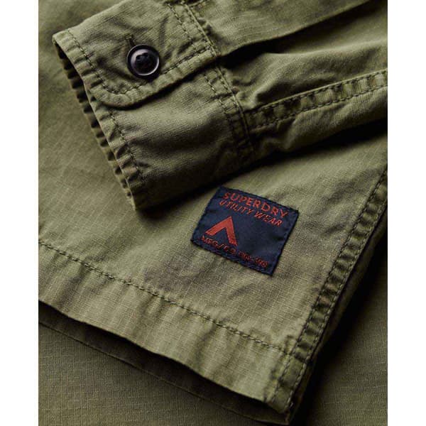 Superdry Långärmad Tröja Military Grönt M Man