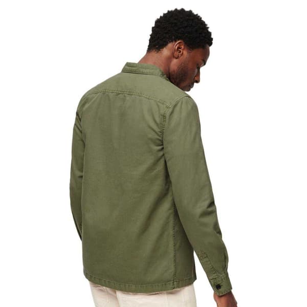 Superdry Långärmad Tröja Military Grönt M Man
