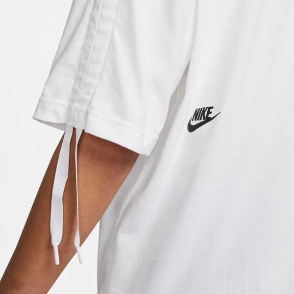 Nike Sportswear Dnc T-shirt Med Korta ärmar Vit L Kvinna