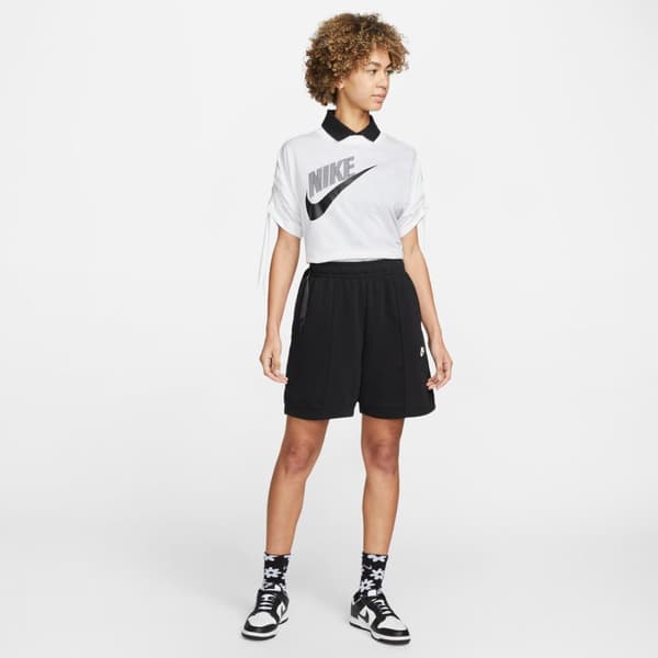 Nike Sportswear Dnc T-shirt Med Korta ärmar Vit L Kvinna