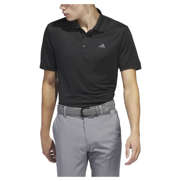 Adidas Kortärmad Piké Adi Performance Svart 2XL
