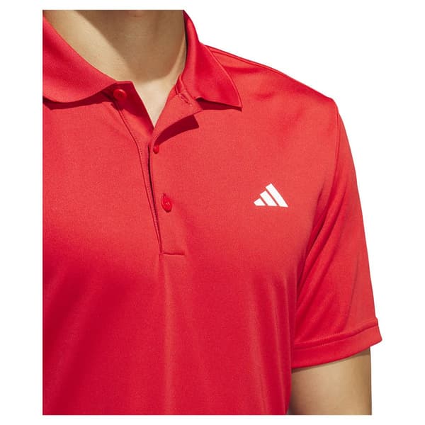 Adidas Lyhythihainen Poolo Adi Performance Punainen 2XL