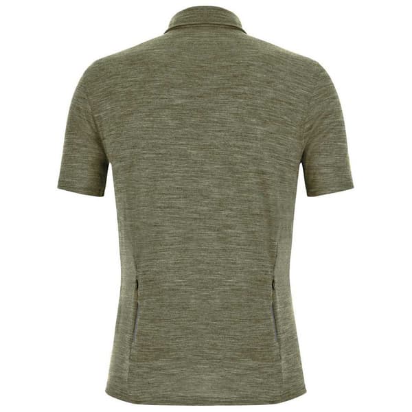 Santini Kortärmad Tröja Summer Gravel Grönt XL Man