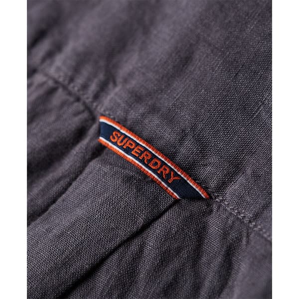 Superdry Långärmad Tröja Studios Casual Linen Grå XL Man