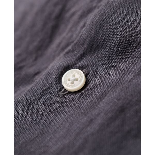 Superdry Långärmad Tröja Studios Casual Linen Grå XL Man