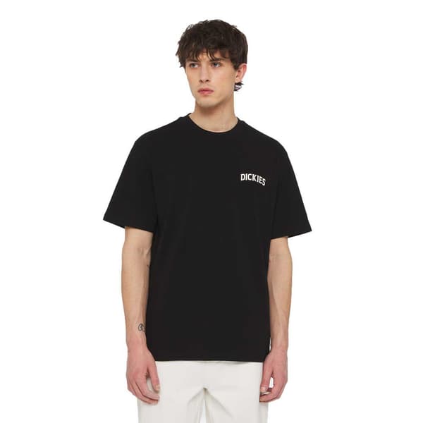 Dickies Elliston T-shirt Med Korta ärmar Svart M Man