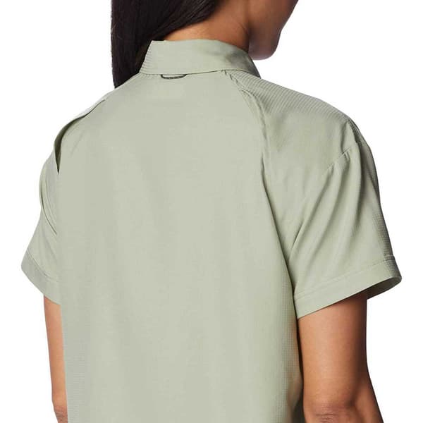 Columbia Kortärmad Tröja Silver Ridge Utility™ Grönt XS Kvinna