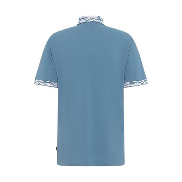 Boss Polo Ocean Blå L Man