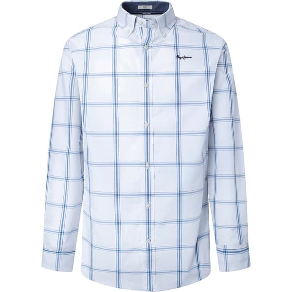 Pepe Jeans Pitkähihainen Paita Lorian Beige L Mies