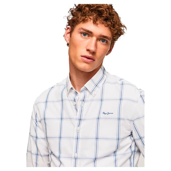 Pepe Jeans Pitkähihainen Paita Lorian Beige L Mies