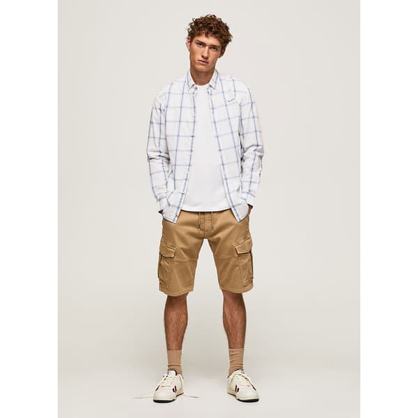 Pepe Jeans Pitkähihainen Paita Lorian Beige L Mies