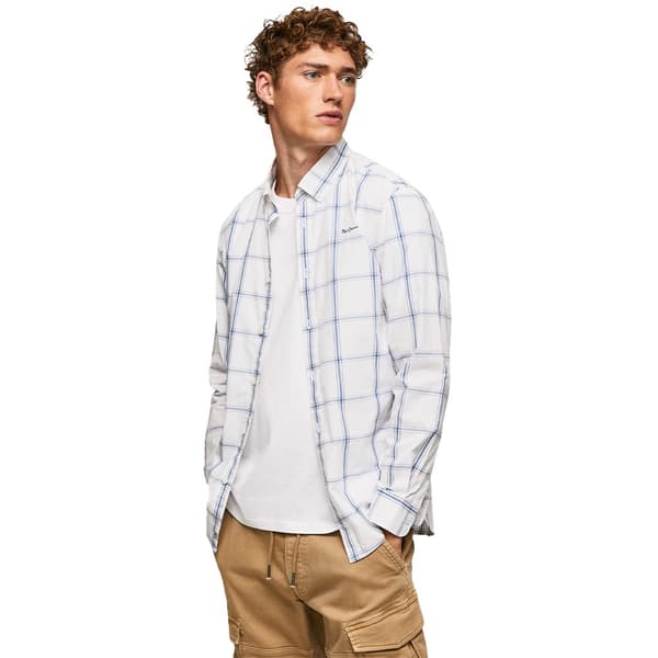 Pepe Jeans Pitkähihainen Paita Lorian Beige L Mies