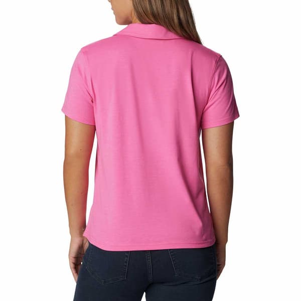 Columbia Kortærmet Polo Sun Trek™ Rosa S Kvinde
