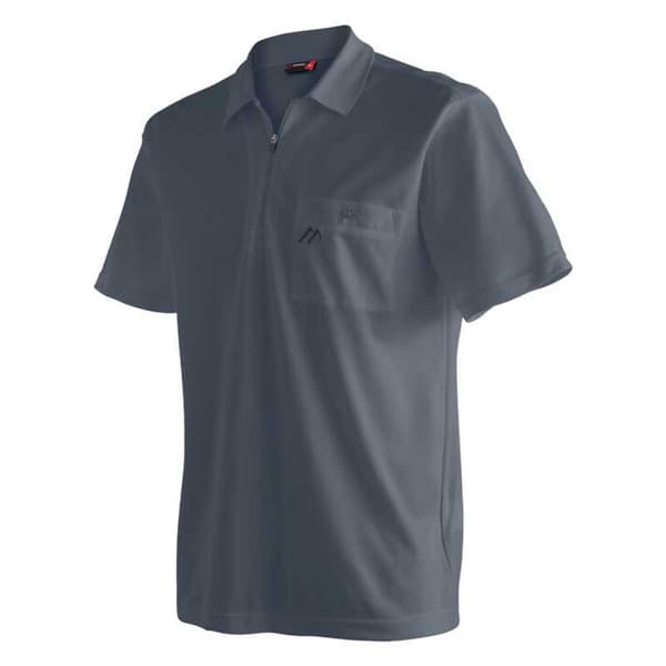 Maier Sports Lyhythihainen Poolo Arwin 2.0 Harmaa 2XL Mies