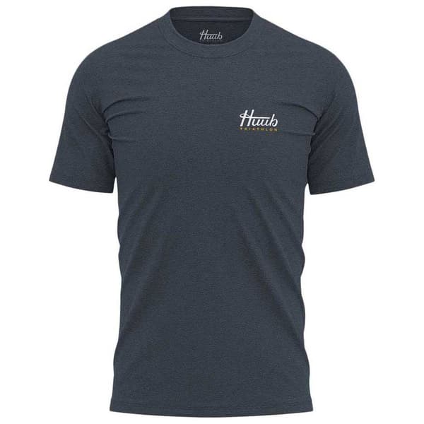 Huub Dutch Neoprene Club T-shirt Med Korte ærmer Grå S Mand