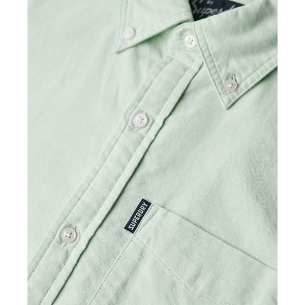 Superdry Lyhythihainen Paita Vintage Oxford Vihreä XL Mies
