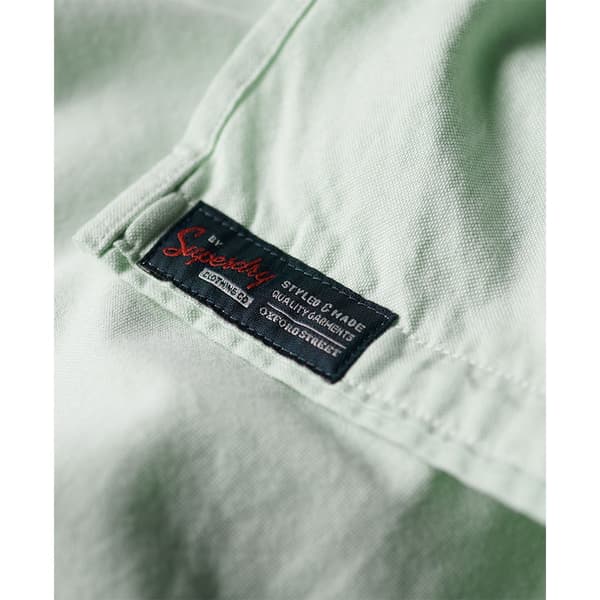 Superdry Lyhythihainen Paita Vintage Oxford Vihreä XL Mies